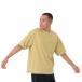  New balance (new balance)( мужской ) короткий рукав футболка Rush Guard MT1996 футболка AMT45019 BG4 песочный бежевый . пот скорость .4way стрейч UPF40+