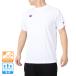  Champion (CHAMPION)( мужской ) баскетбол одежда короткий рукав футболка C3-PS390 WHT скорость .UV cut 