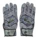  vi ktas спорт (Victus Sports)( мужской ) перчатки подающего обе рука для бейсбол THE NOX Batting Gloves VBGNOX GY/BK