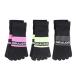 ji ROME (GIRAUDM)( женский, Kids )teo5 пальцев носки 3 пара комплект YELPNKBLK SK4S0212-WA895-GRYW