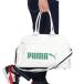  Puma (PUMA)( мужской, женский, Kids )SUPER PUMA рукоятка сумка "Boston bag" 29L белый 09098701
