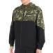  Descente (DESCENTE)( мужской ) общий рисунок графика капот Logo полный Zip f-ti-DMMWJF23 KHBK
