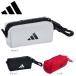  Adidas (adidas)( мужской ) мяч для гольфа сумка мяч do Logo мяч кейс IKD42