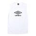  Umbro (UMBRO) футбол одежда безрукавка pra рубашка UUUXJA66 WHT скорость .