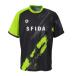  Sfida (SFIDA)( мужской ) футбол футзал одежда p Ractis рубашка asimeto Lee графика SA-24X31 BLK