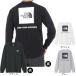  North Face (THE NORTH FACE)( men's ) long sleeve T shirt long T long sleeve back square Logo tea NT32442