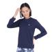  Harley (HURLEY)( женский ) Rush Guard Phantom длинный рукав рубашка CRE cup имеется вода суша обе для WRG2421045-NVY