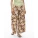  Billabong (BILLABONG)( женский ) принт легкий длинные брюки BE01C700 CRC0