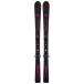  Volkl (VOLKL)( Kids )24-25 модель Junior лыжи крепления приложен FLAIR 7.0 V2410257000/6262Y1VB VMOTION LADY BLK/PINK