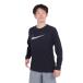  Nike (NIKE)( мужской ) dry Fit SLUB LBR GFX футболка с длинным рукавом FZ8035-010