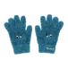 GLAMLIN(GLAMLIN)( женский )5 пальцев вязаный перчатка GFGT TEAL