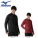  Mizuno (MIZUNO)( мужской, женский ) футбол одежда стрейч флис рубашка полный Zip P2MCB515