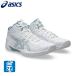  Asics (ASICS)( мужской, женский ) баскетбол обувь bashu гель обруч GELHOOP V16 легкий подушка белый 1063A078.105