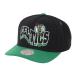  Mitchell and nes(Mitchell&amp;Ness)( мужской, женский )NBA WAVY PRO зажим задний колпак Boston cell tiksHP9617-BCEBLCK