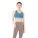  New balance (new balance)( женский )Sleek medium поддержка спортивный бюстгальтер WB41048TEI