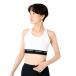  New balance (new balance)( женский )Sleek medium поддержка спортивный бюстгальтер WB41048WT
