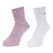  New balance (new balance)( мужской, женский ) вафля вязаный лодыжка носки 2 пара комплект LAS42132AS5