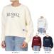  russell (RUSSELL)( женский )HighCO короткий колледж спортивная фуфайка RBL24F1001