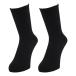  Koo (Coo.)( женский )3 слой структура 2 пара комплект Crew длина носки 895Q4GSA0080 BLK чёрный 22-25cm