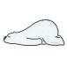 e винт (ebs)( мужской, женский ) камень p медведь 4400504-STOMP KUMA WHITE