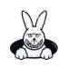 e винт (ebs)( мужской, женский ) камень p кролик 4400506-STOMP RABBIT