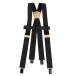 e винт (ebs)( мужской, женский ) подтяжки 4400815-SUSPENDERS BLACK