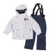  Joy ride (JOYRIDE)( Kids ) одежда для лыжников boys костюм верх и низ в комплекте JOB-3311-GRY