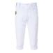  Descente (DESCENTE)( Kids ) Junior бейсбол форма тренировка надеты Short Fit брюки DB5SHP14J WH00