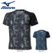  Mizuno (MIZUNO)( Kids ) бейсбол одежда Junior графика футболка 12JACT67