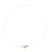 fai тонн (PHITEN)( мужской, женский )RAKUWA колье тросик зеркало мяч SL GD 40cm 0224TG929051