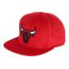  Mitchell and nes(Mitchell&amp;Ness)( мужской, женский )SNAPBACK CBU колпак NBA Chicago bruzHS10475-CBURED1