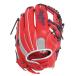  low кольцо s(Rawlings)( женский ) софтбол для перчатка для игрока внутреннего поля HOH DP цвет zGS5HDR34GF-SC/GRY