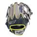  low кольцо s(Rawlings)( мужской, женский ) софтбол для перчатка круговой для HYPER TECH COLORS GS5HTC565W-N/GRY