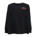  Harley (HURLEY)( Kids ) boys большой размер do большой way b длинный рукав футболка BCLS242002-BLK