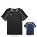 Puma (PUMA)( мужской ) футбол одежда Individual LIGA графика джерси короткий рукав 66018603 66018606