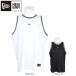  New Era (NEW ERA)( мужской ) баскетбол одежда Performance Apparel сетка майка WHI 14410134 14410136