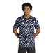  Adidas (adidas)( мужской ) футбол одежда p Ractis графика рубашка короткий рукав тренировка джерси -JVV10-JL7961