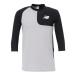  New balance (new balance)( мужской ) бейсбол нижняя рубашка Baseball asimeto Lee рубашка с длинным рукавом левый для метания MT41714LBK