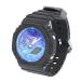 ji- амортизаторы (G-SHOCK)( мужской, женский ) наручные часы G-SHOCK GA-2100FL-1AJF дыра teji ударопрочный 20 атмосферное давление водонепроницаемый работа фирма ходить на работу новый style подарок мода 