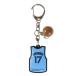 en Be e-(NBA)( мужской, женский, Kids ) форма type брелок для ключа men fis* Grizzly z17 река .. блестящий игрок NBA54874