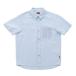 Cliff me year (KRIFF MAYER)( мужской ) короткий рукав happy рубашка 2447000X:70:SAX