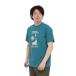  Colombia (Columbia)( мужской ) короткий рукав футболка EXPLORERS CANYON AE2306 364 темно-зеленый 