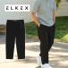  L keks(ELKEX)( мужской )GOODAY широкий брюки EKM5SP0010 BLK