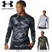  Under Armor (UNDER ARMOUR)( мужской ) бейсбол одежда UA Tec Novelty длинный рукав вырез лодочкой футболка 6007968