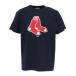  M e рубин (MLB)( мужской ) бейсбол одежда PRIMARY Logo короткий рукав футболка Boston * красный носки ML0125SS0009-BOS
