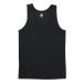  Healthknit (Healthknit)( мужской ) тяжелый to ребра майка 53018 BLK