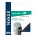  Gosen (GOSEN)( мужской, женский ) бадминтон -тактный кольцо laizonik58 черный BSRY58BK
