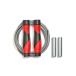  Reebok (REEBOK)( мужской, женский )...Fitness premium skip трос красный RARP-12021 тренировка тренировка длина регулировка возможно Work наружный 