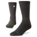  Stan s(STANCE)( мужской )WASHED BLACK ULTRA C носки A418A25WAS#WSB