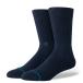  Stan s(STANCE)( мужской )ICON ORGANIC CREW носки A556D24ICO#NVY
